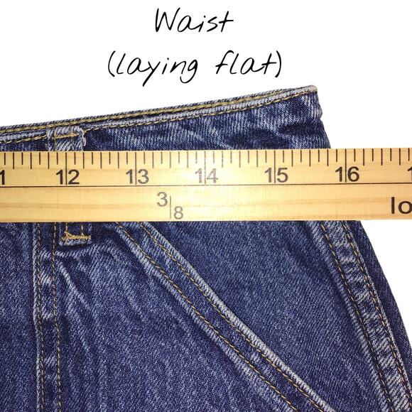 Rolla’s Heidi High Rise Organic Cotton Loose Straight Cargo Jeans Women’s 31" - Picture 8 of 11